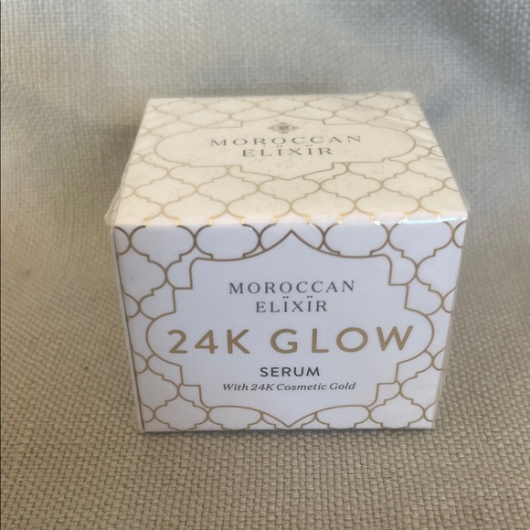 Moroccan Elixir 24K Glow - Gold Skincare - Picture 12 of 16